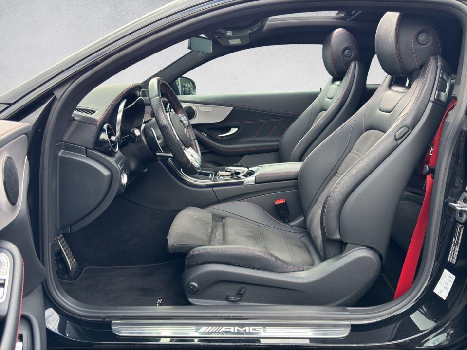 Mercedes-Benz C 43 AMG 4MATIC Coupe - foto 9
