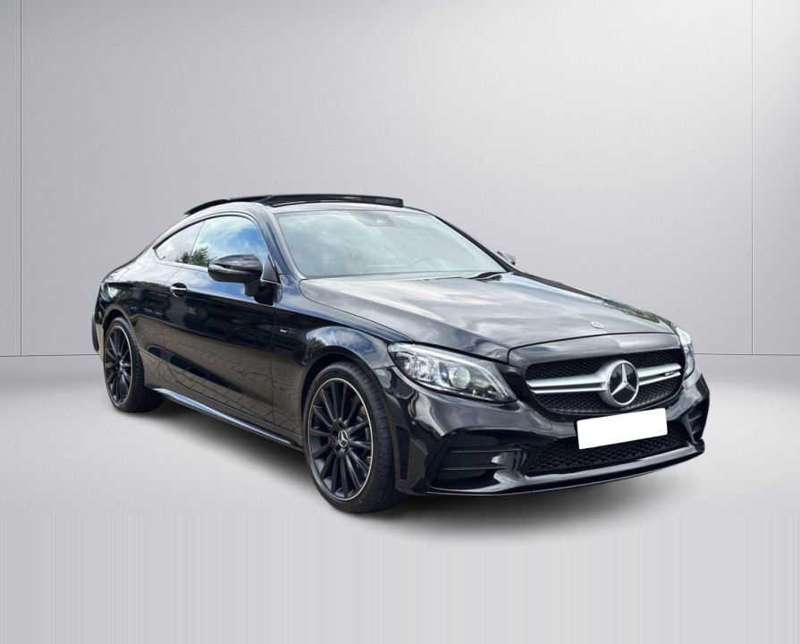 Mercedes-Benz C 43 AMG 4MATIC Coupe