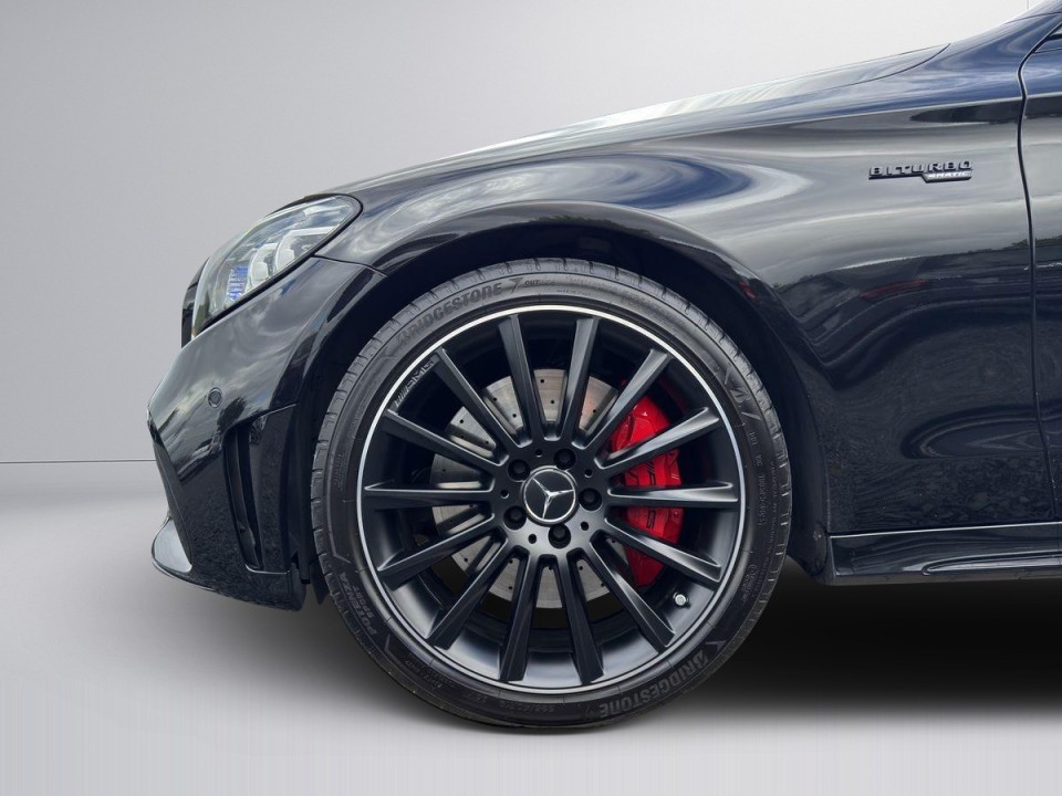 Mercedes-Benz C 43 AMG 4MATIC Coupe - foto 24