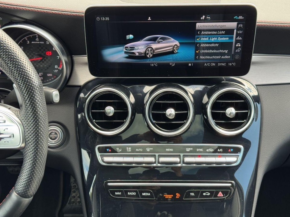 Mercedes-Benz C 43 AMG 4MATIC Coupe - foto 17