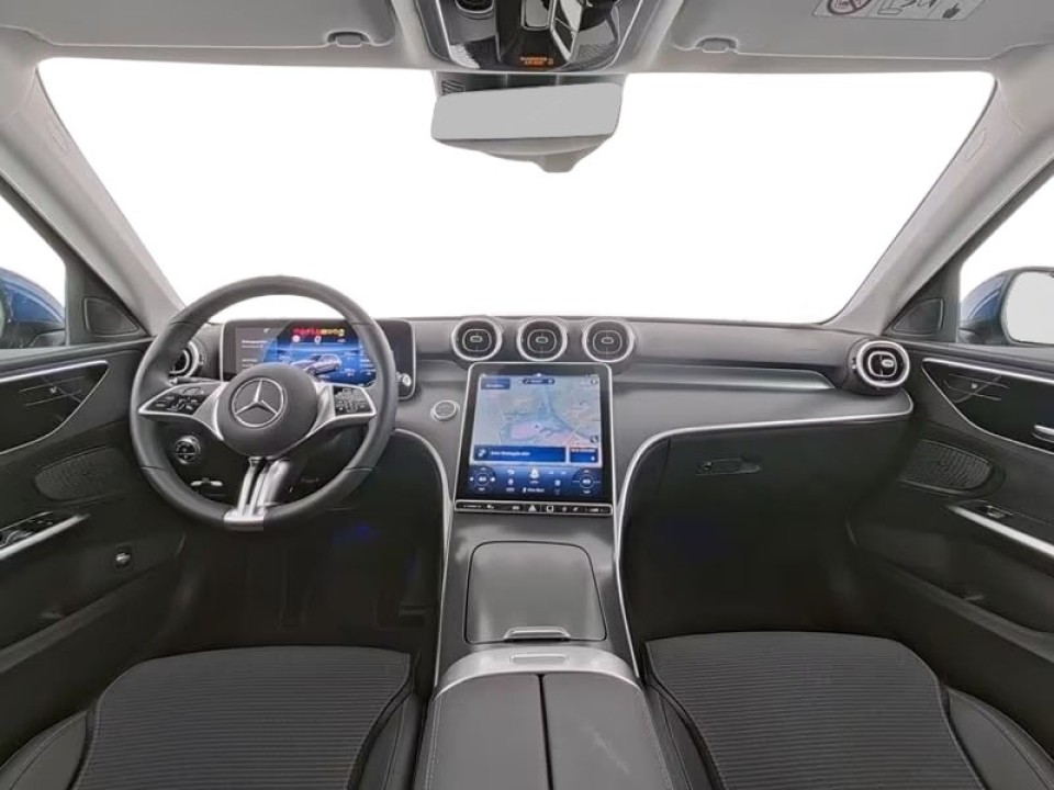 Mercedes-Benz C 180 (4)