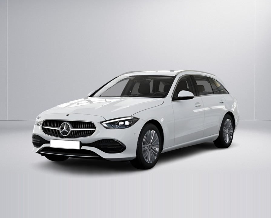 Mercedes-Benz C 180 (2)