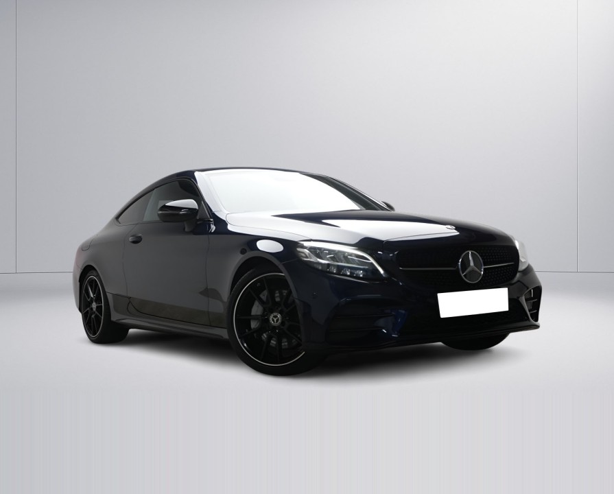 Mercedes-Benz C 300 Coupe AMG