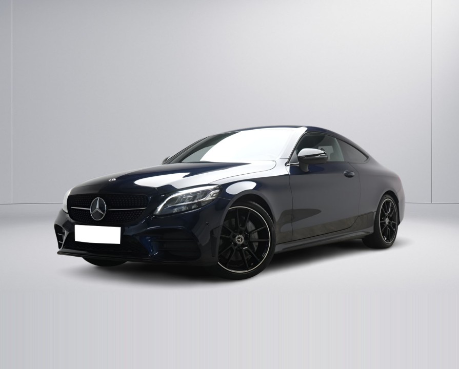 Mercedes-Benz C 300 Coupe AMG (4)