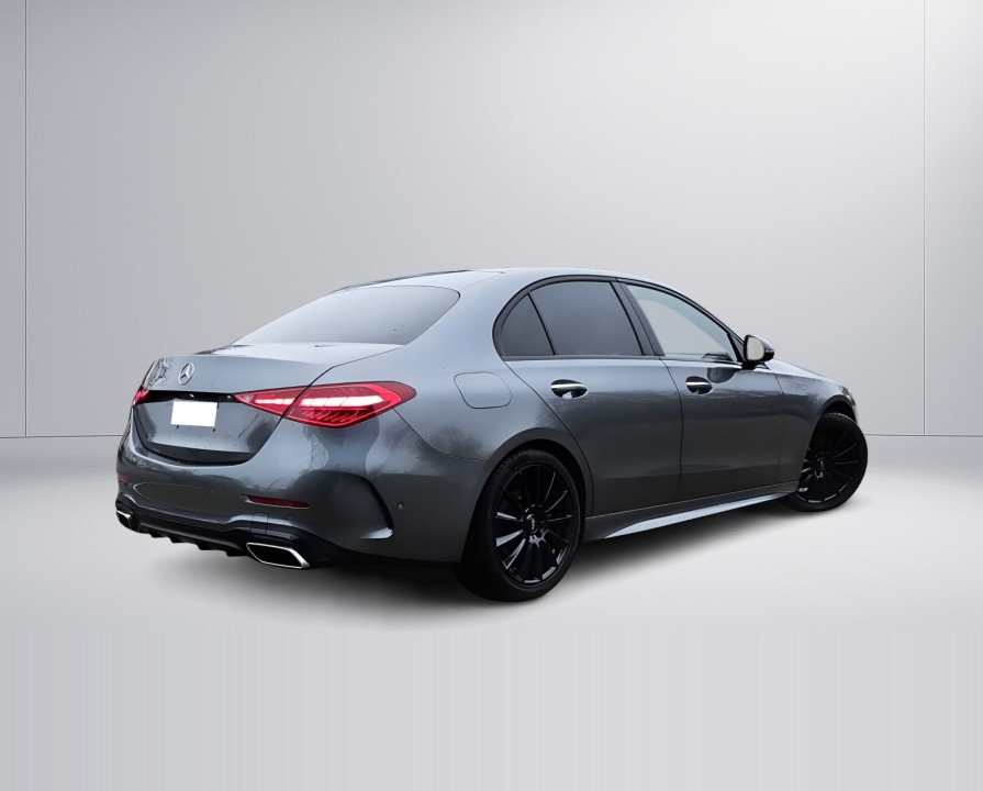 Mercedes-Benz C 200 AMG (3)