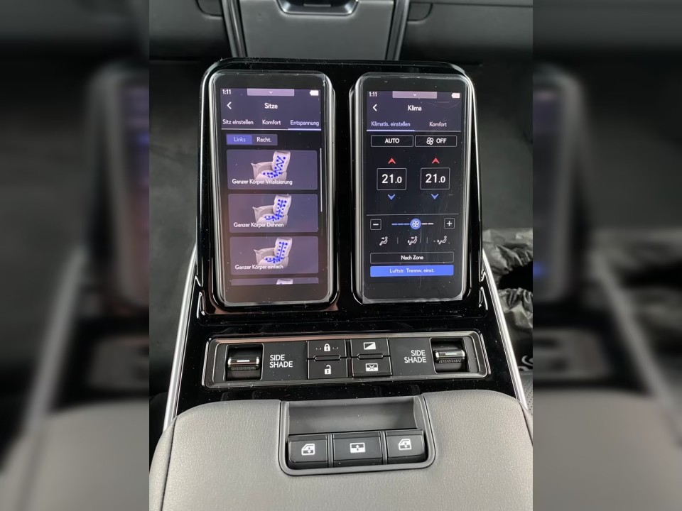 Lexus LM 350h Luxury - foto 13