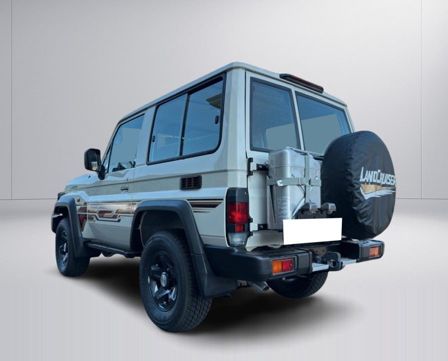 Toyota Land Cruiser GRJ71 (4)