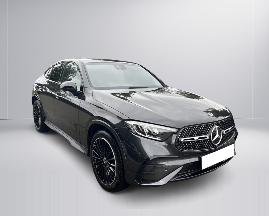 Mercedes-Benz GLC Coupé 200 4MATIC