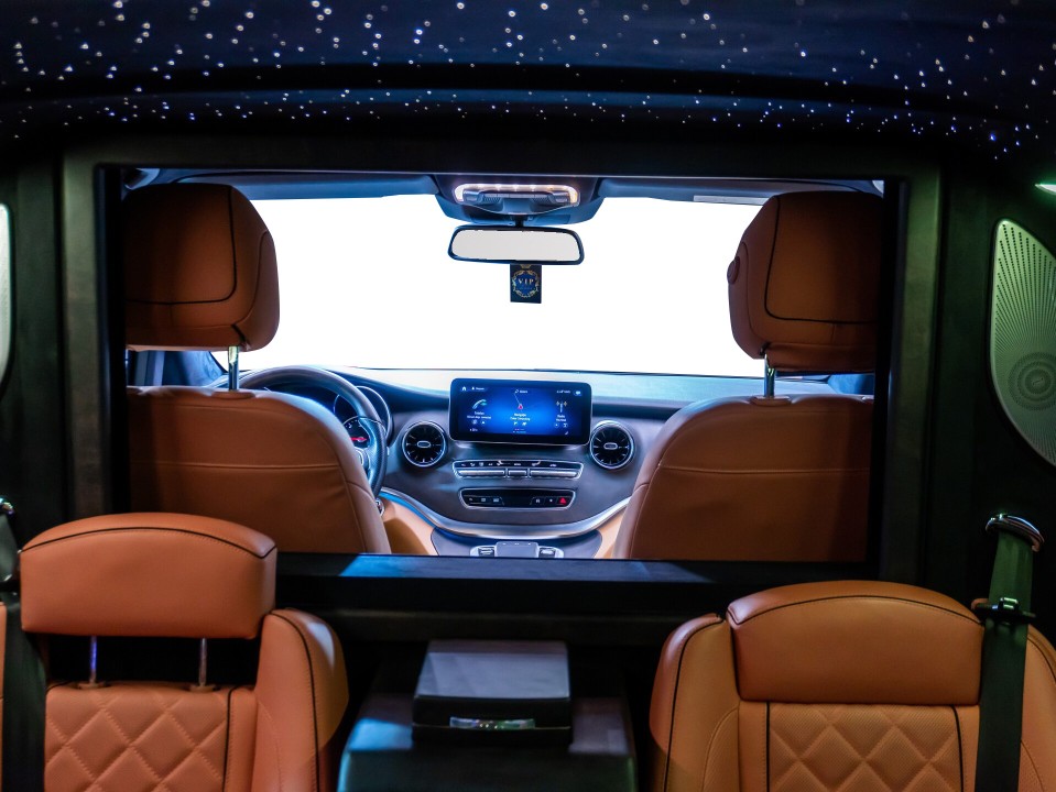 Mercedes-Benz V 250d Extralong VIP - foto 59