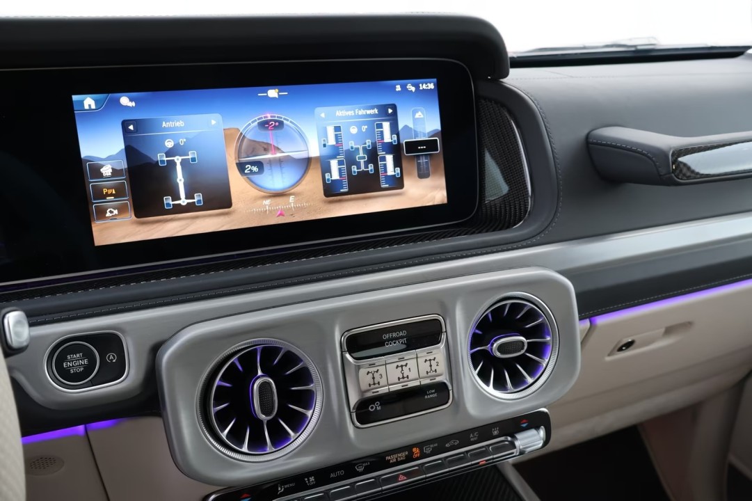 Mercedes-Benz G 63 AMG - foto 19