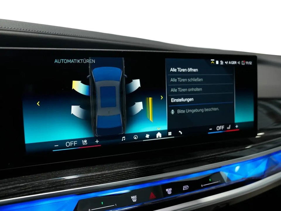 BMW Seria 7 xDrive740d M-Sport - foto 12