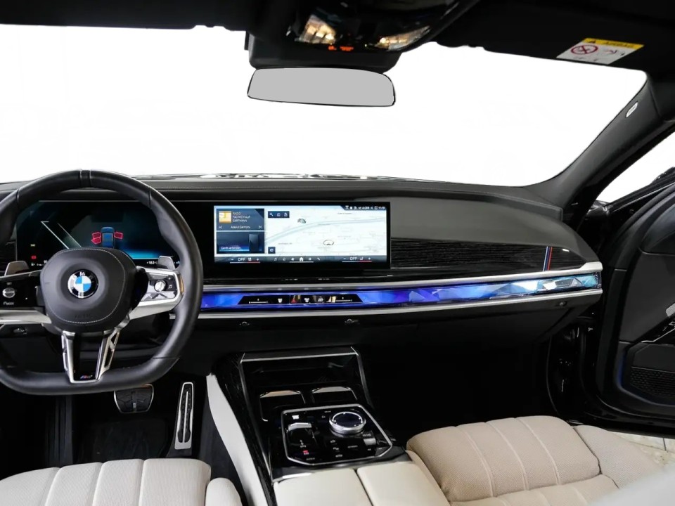 BMW Seria 7 xDrive740d M-Sport - foto 8