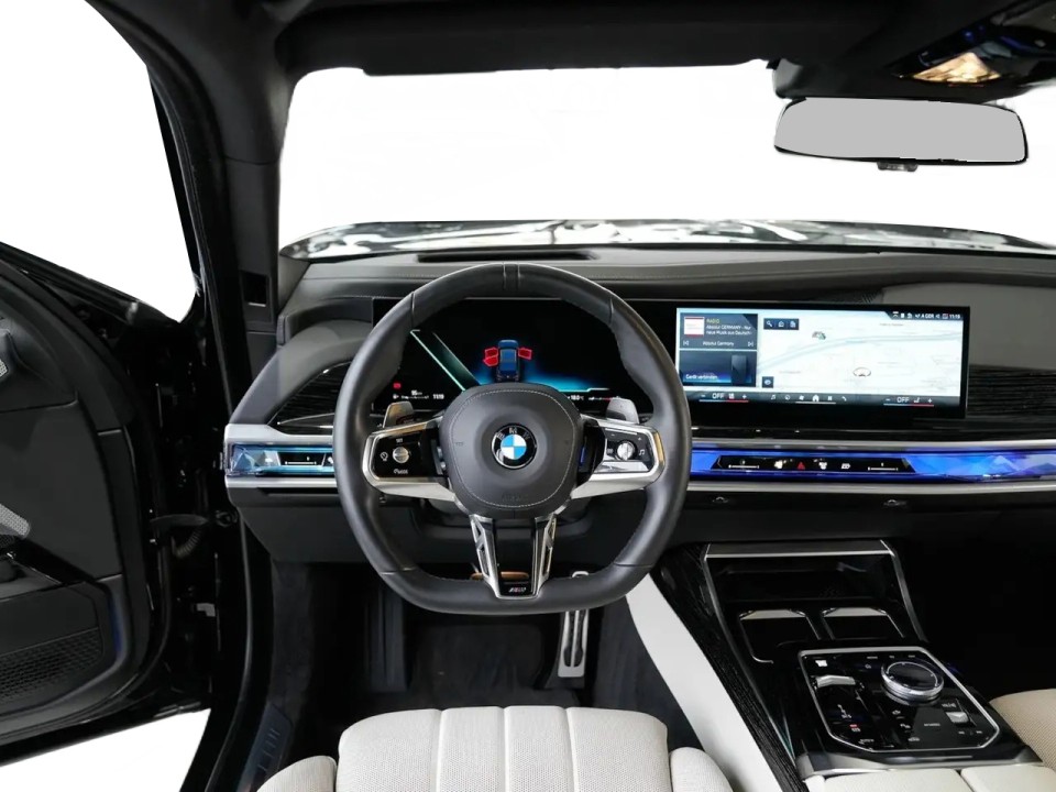 BMW Seria 7 xDrive740d M-Sport - foto 11
