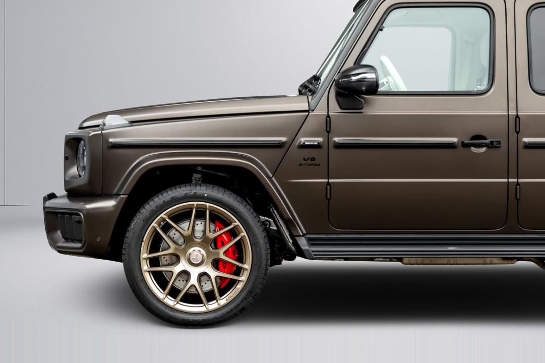 Mercedes-Benz G 63 AMG - foto 23
