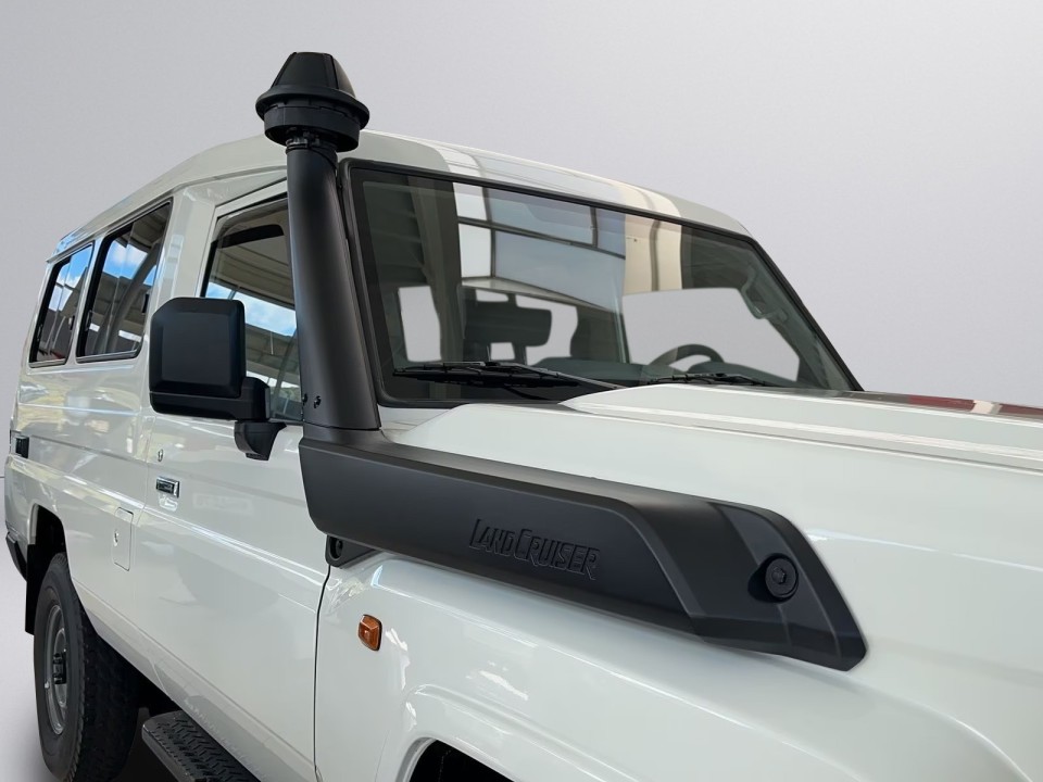 Toyota Land Cruiser GRJ 78 - foto 18