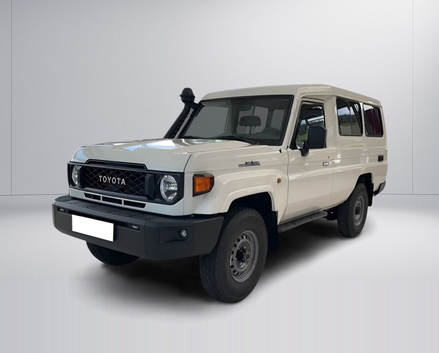 Toyota Land Cruiser GRJ 78 - foto 6
