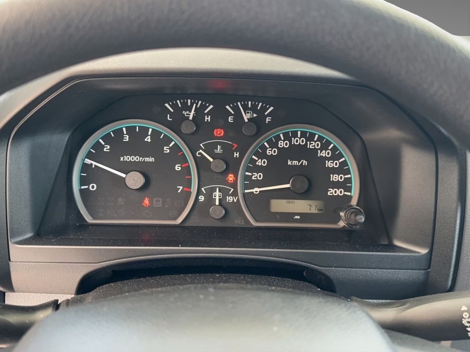 Toyota Land Cruiser GRJ 78 - foto 12