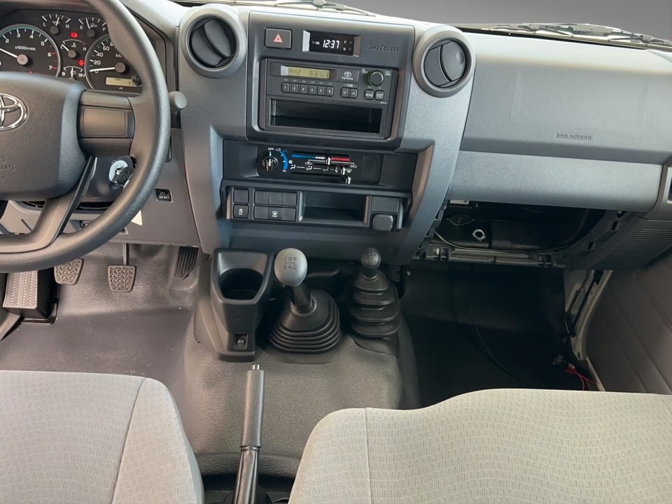 Toyota Land Cruiser GRJ 78 - foto 13
