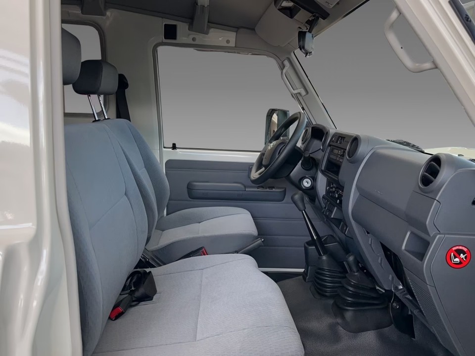 Toyota Land Cruiser GRJ 78 - foto 11