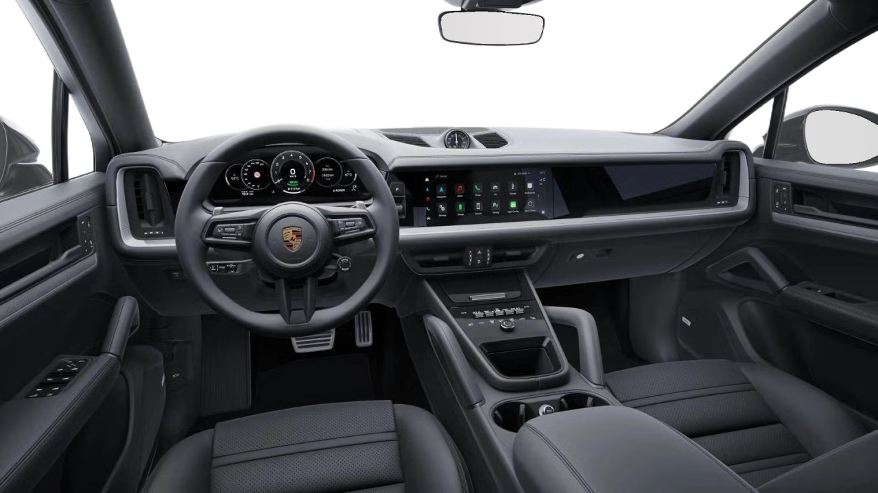 Porsche Cayenne Coupe S E-Hybrid (5)