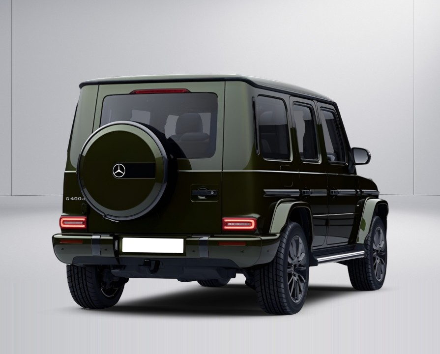 Mercedes-Benz G 400d (2)