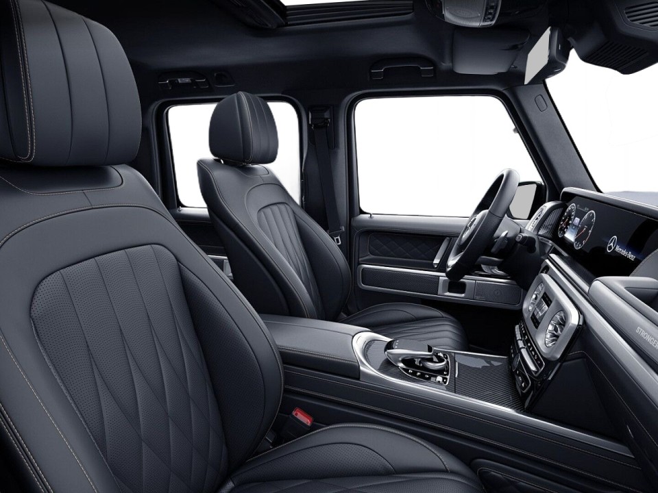 Mercedes-Benz G 400d (5)