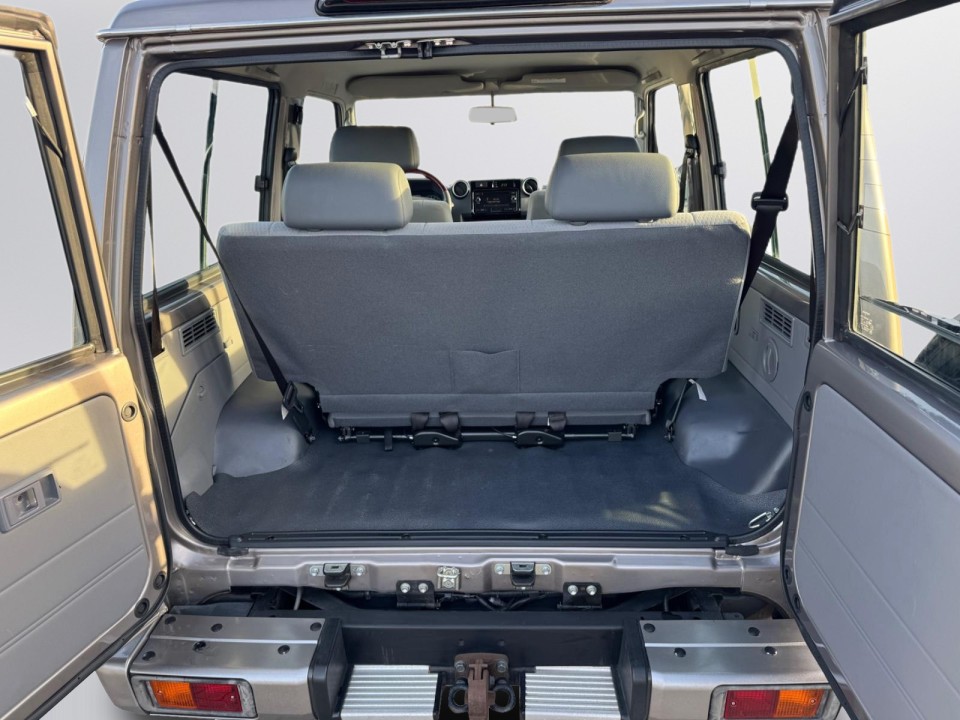 Toyota Land Cruiser GRJ 71 - foto 10