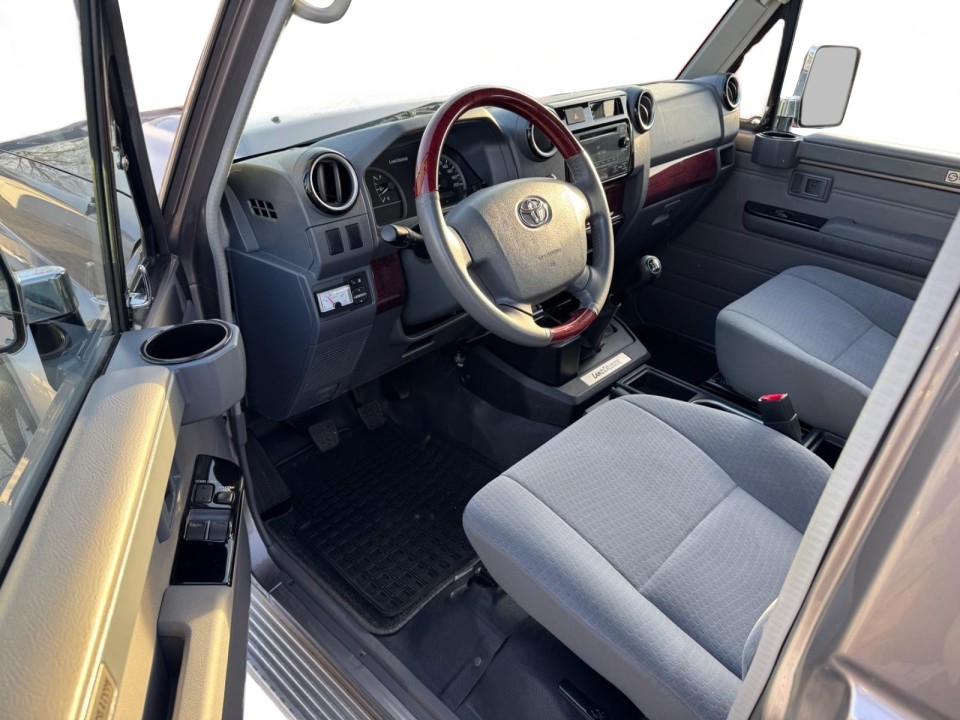 Toyota Land Cruiser GRJ 71 (5)