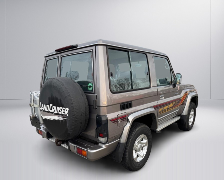 Toyota Land Cruiser GRJ 71 (2)