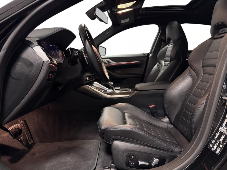 BMW Seria 4 xDrive440i GranCoupe - foto 10