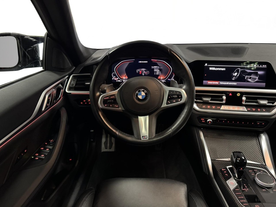 BMW Seria 4 xDrive440i GranCoupe - foto 14