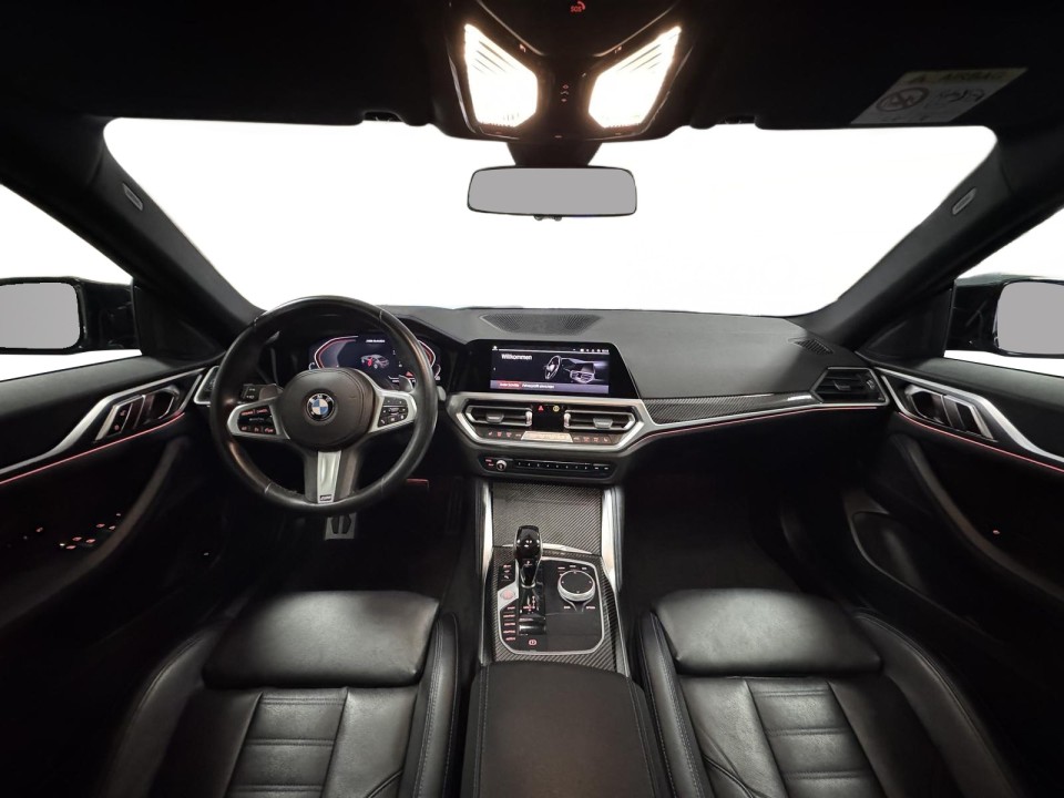 BMW Seria 4 xDrive440i GranCoupe - foto 13