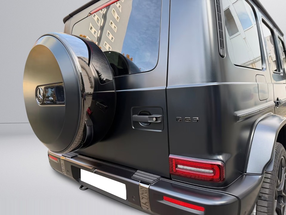 Mercedes-Benz G 63 AMG - foto 30