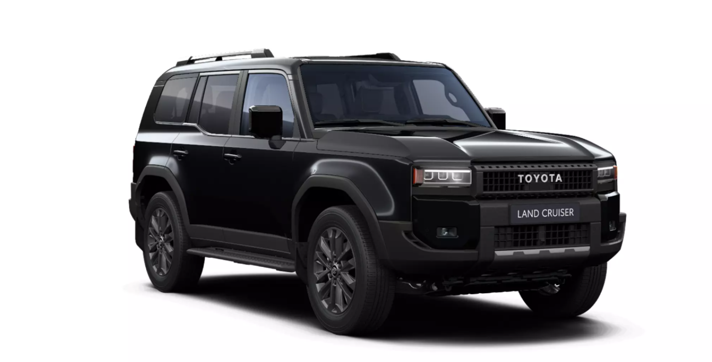 Toyota Land Cruiser Luxury