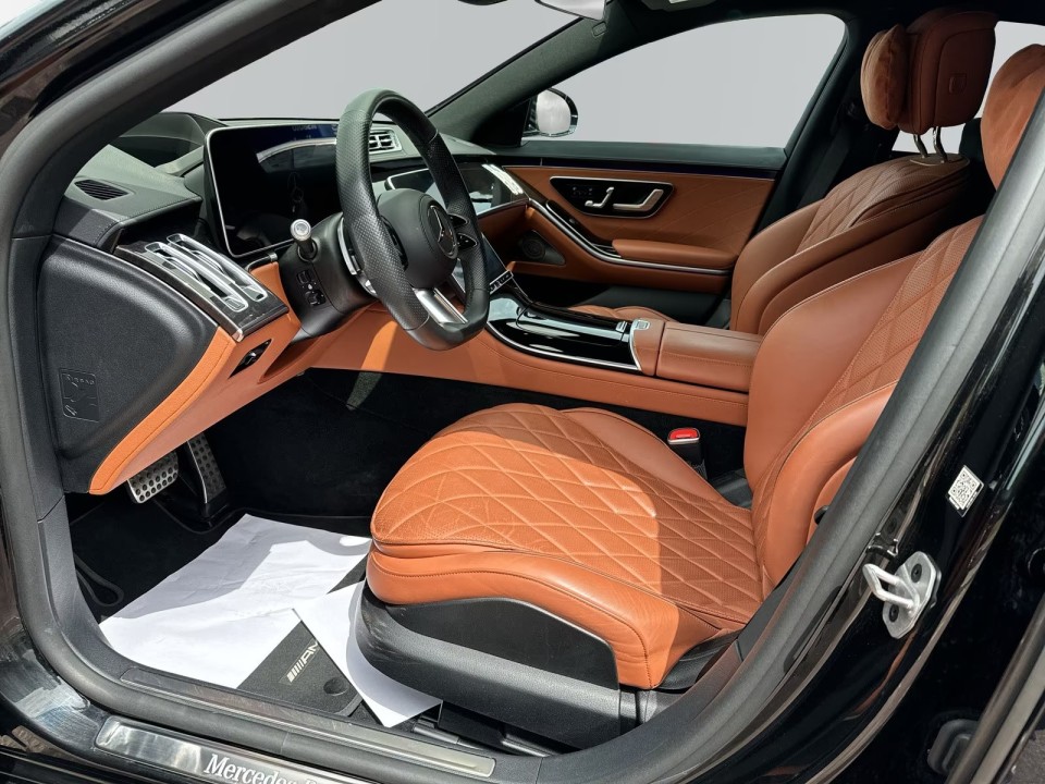 Mercedes-Benz S 400d 4MATIC Long AMG Line - foto 8