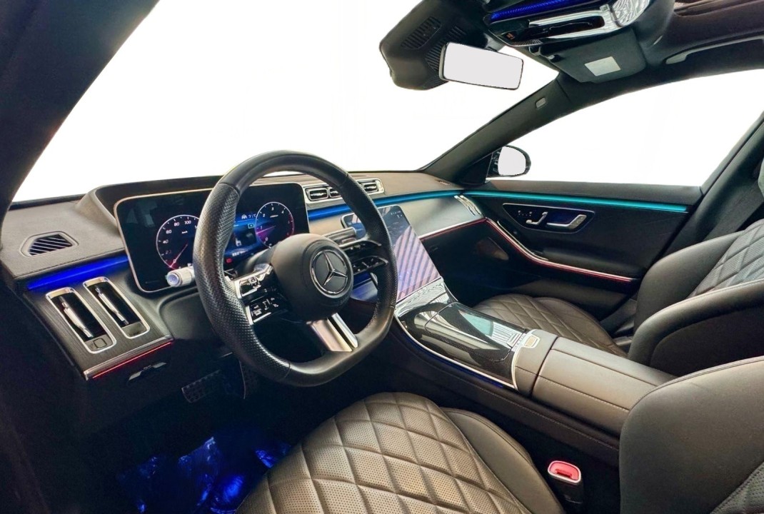 Mercedes-Benz S 400d 4MATIC Long AMG Line - foto 36