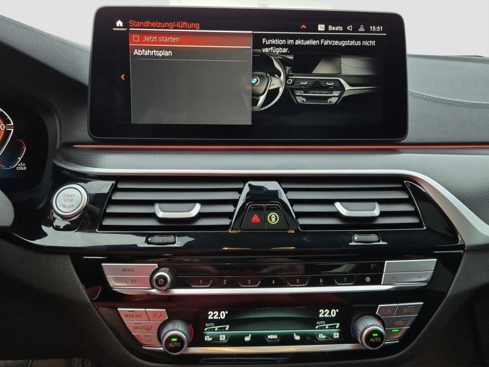 BMW Seria 5 530d xDrive M-Sport - foto 12