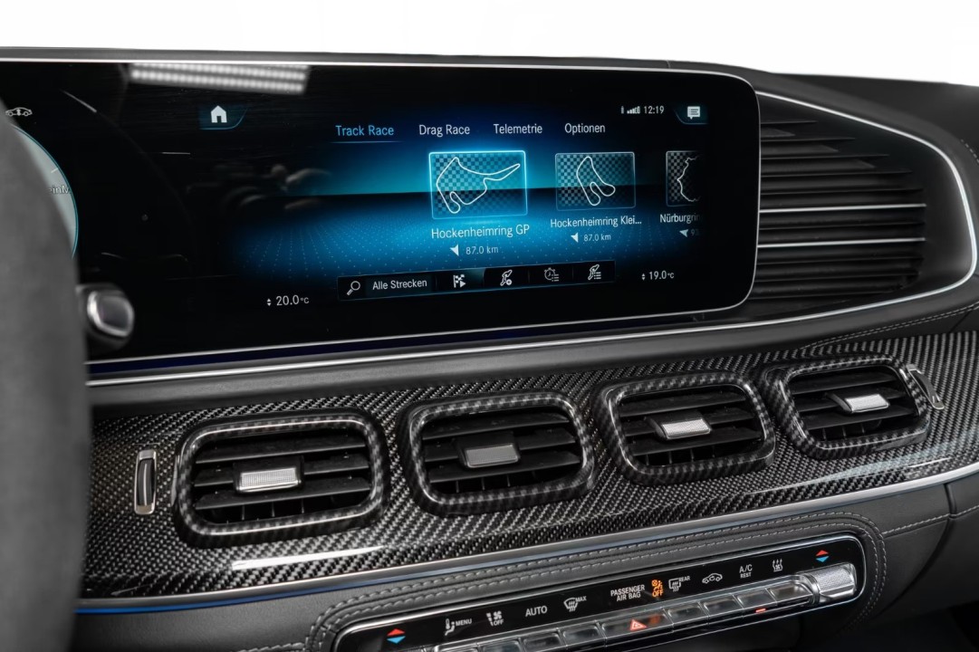 Mercedes-Benz GLS AMG 63 4MATIC+ - foto 24