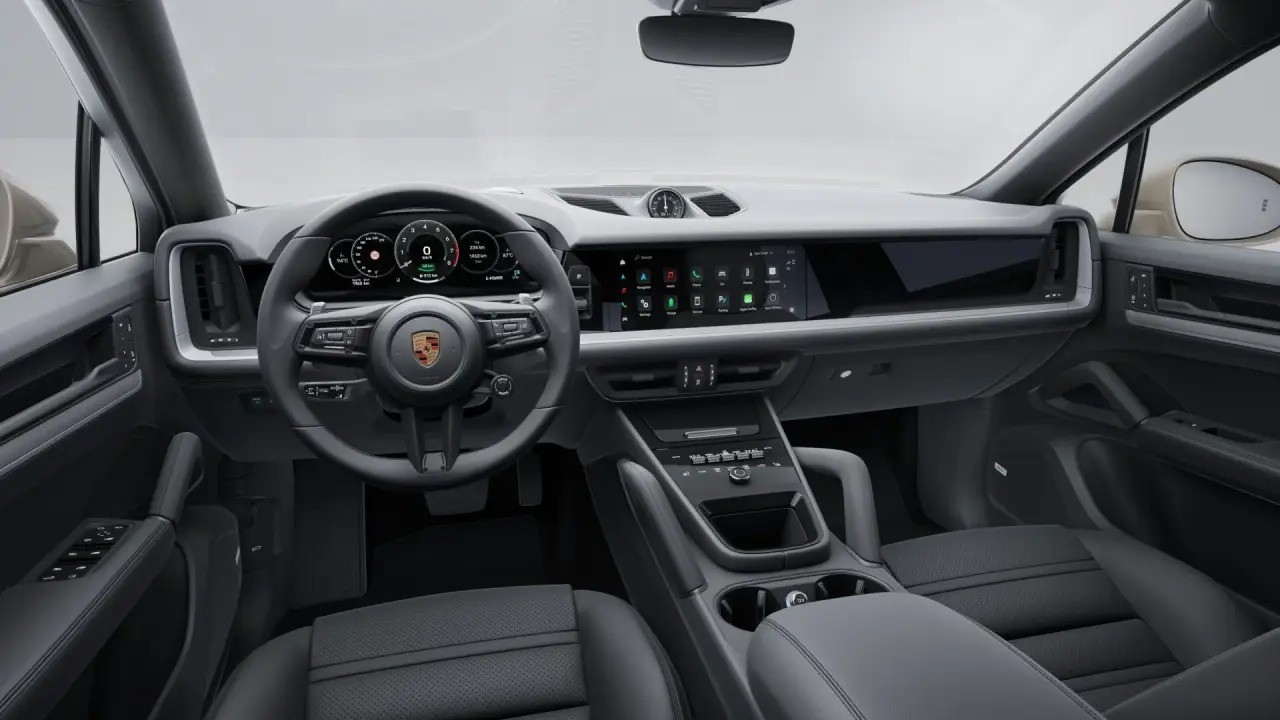 Porsche Cayenne Coupe E-Hybrid - foto 8