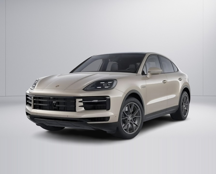 Porsche Cayenne Coupe E-Hybrid