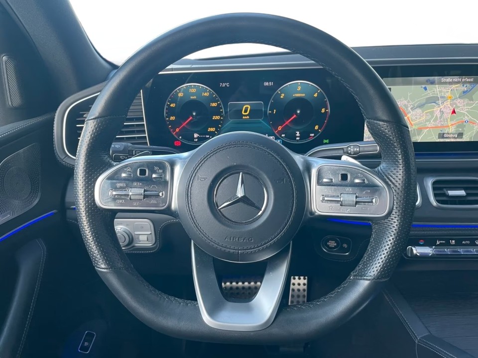 Mercedes-Benz GLS 400d 4MATIC AMG Line (5)
