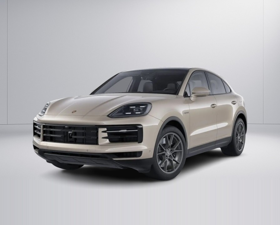 Porsche Cayenne Coupe E-Hybrid