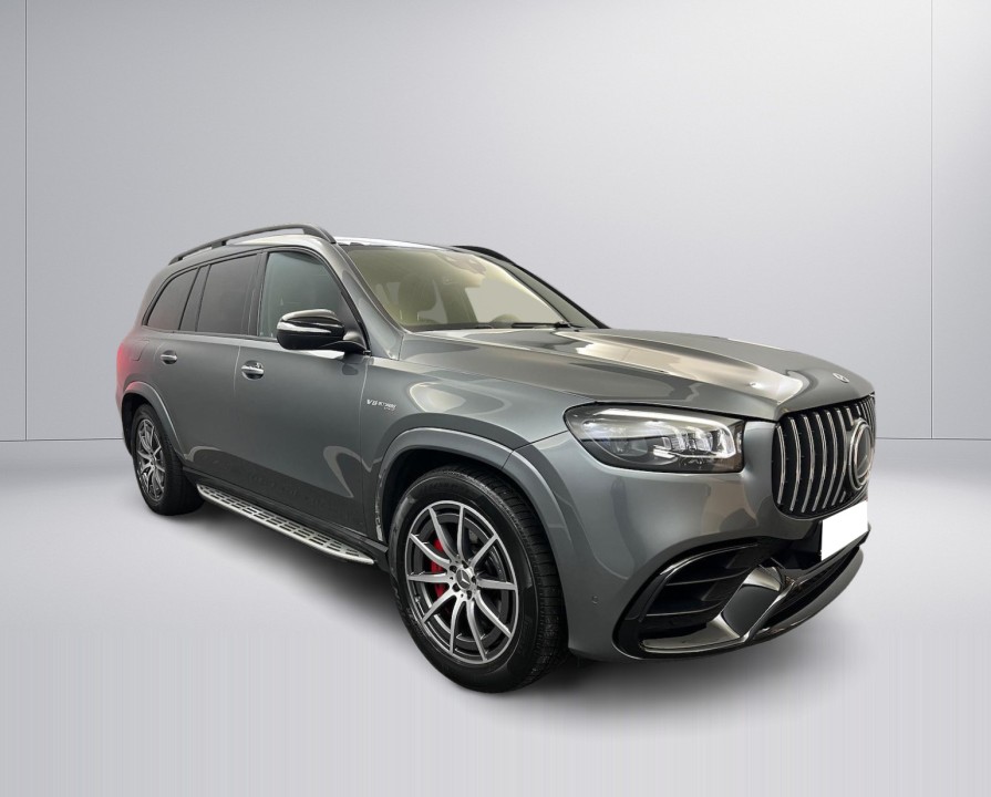 Mercedes-Benz GLS AMG 63 4MATIC+