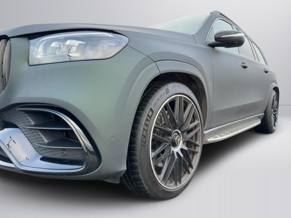 Mercedes-Benz GLS AMG 63 4MATIC+ - foto 14