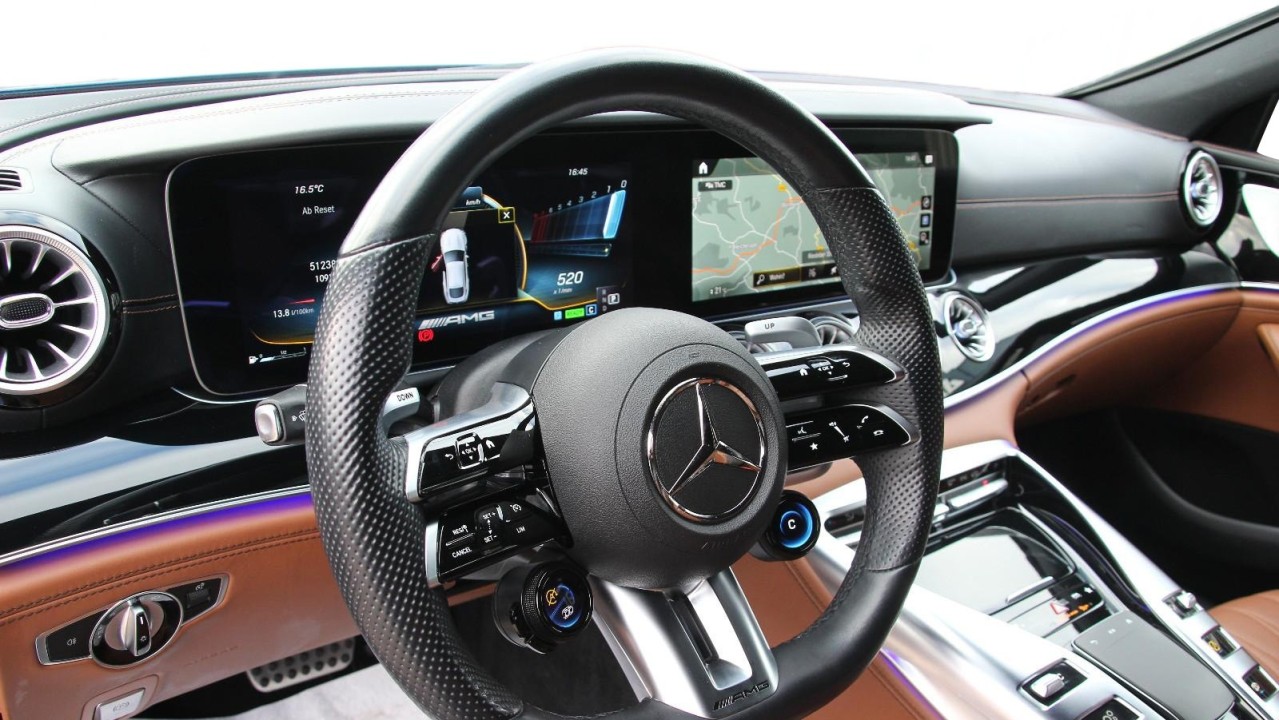 Mercedes-Benz AMG GT 53 4MATIC+ - foto 18