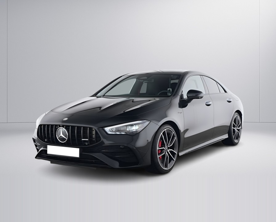 Mercedes-Benz CLA 35 AMG 4MATIC Coupe