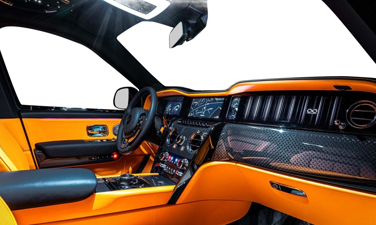 Rolls-Royce Cullinan - foto 22