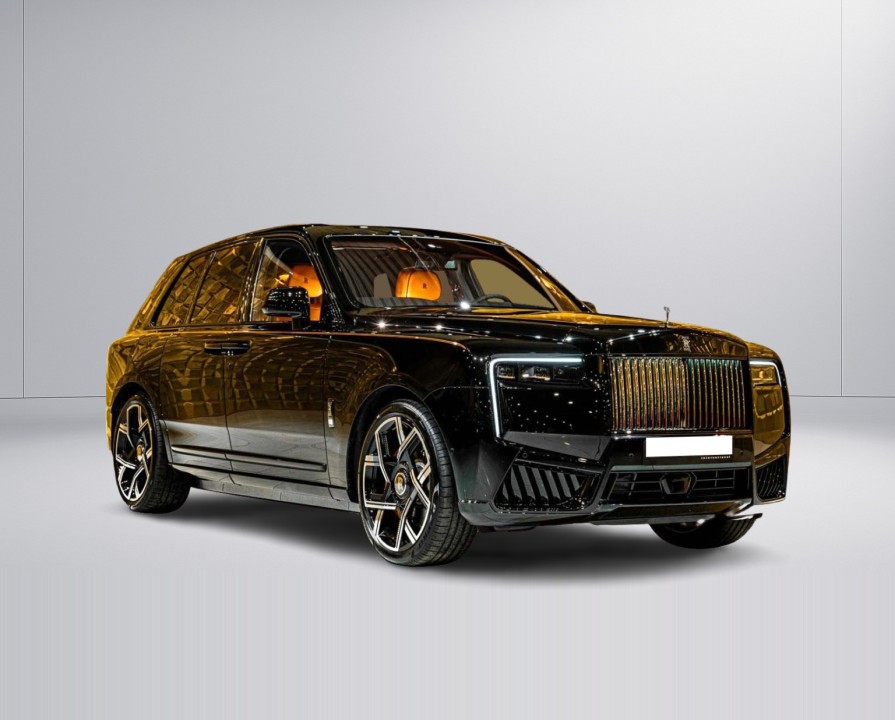 Rolls-Royce Cullinan