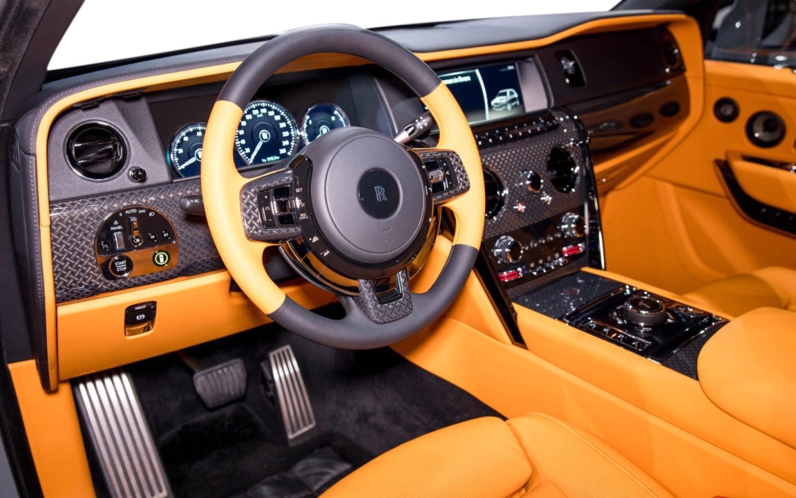 Rolls-Royce Cullinan Black Badge - foto 12