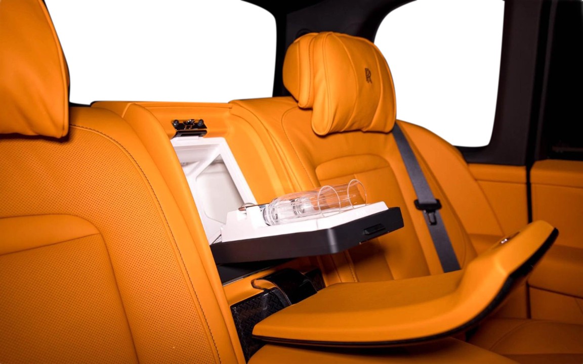 Rolls-Royce Cullinan Black Badge - foto 9